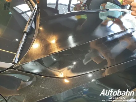 신차 패키지 AUDI 신형 A7 레인보우 V90 시공 QXD5000블랙박스 에코파워팩 PPF생활보호패지키 유리막 코팅 시공은 아우토반과 함께 하세요 / 고양시 삼송동