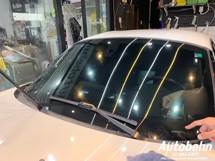 레인보우썬팅 V90 전면썬팅의 기준 세라믹썬팅 열차단썬팅은 아우토반에서 시공받으세요 ^^ / 고양시 삼송동