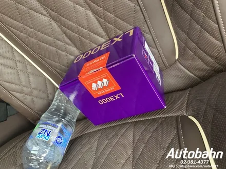 BMW G11 / G12 7시리즈 블랙박스설치 LX3000 블랙박스 설치 파인뷰 LX3000 행사진행!! / 고양시 삼송동