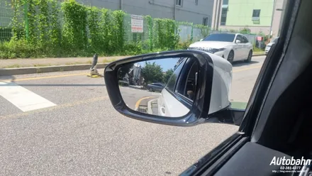 BMW 320I 옵틱글래스 장착 BSA 이식 순정브라켓이식 광각미러 장착 전문점 아우토반으로 오세요!! / 고양