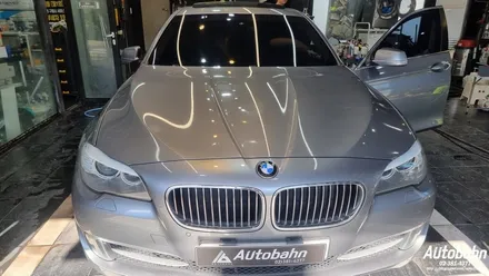 BMW 520D 로얄시리즈 썬팅 비반사 전면썬팅 가성비 좋은 썬팅 / 고양