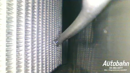 BMW X7 에바크리닝 내시경 에어컨청소 퀘퀘한냄새제거 자동차에어컨냄새 탈취 / 고양