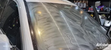 BMW X7 유막제거 전면유리 발수코팅 시공 디테일링세차시 유막제거 발수코팅시 할인이벤트중입니다. / 고양