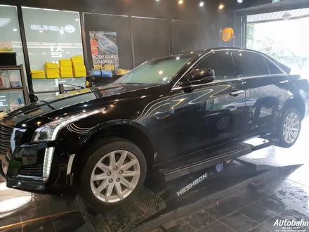 캐딜락 CTS4 에바크리닝 내시경 자동차 에어컨냄새제거 일산에바크리닝 에어컨 쉰내 제거 자동차 냄새제거 / 고양시 삼송동