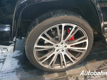 가죽코팅 베이지 시트 코팅 데미지쉴드 코팅 시공 G바겐 BRABUS 프리미엄 가죽 시공 / 고양시 삼송동