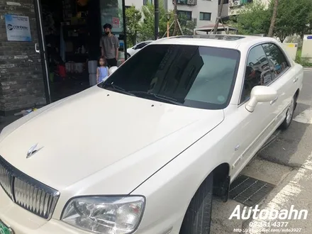 레인보우썬팅 아이리스V90 측면 V70 시공!!!15년된 그랜져XG도 레인보우썬팅 시공 전문점 아우토반입니다. / 고양시 삼송동