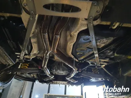 BMW M4 하부세차 리프트하부세차 프리미엄 하부세차 염화칼슘제거 스팀하부세척 고양 삼송 원당 은평 / 고양시 삼송동