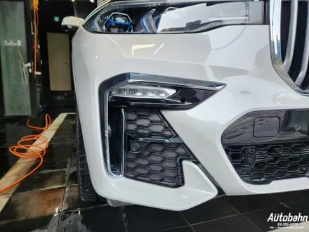 BMW X7 사고수리 프론트범퍼 도색 범퍼수리 범퍼도색 가니쉬 교환 아우토반에 맡겨주세요!! / 고양