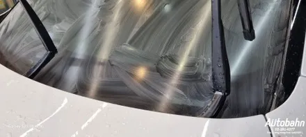 BMW X7 유막제거 전면유리 발수코팅 시공 디테일링세차시 유막제거 발수코팅시 할인이벤트중입니다. / 고양