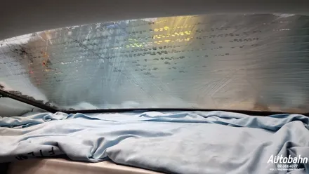 KIA K5 전면 썬팅 열선 재시공 열선 기포 발생 재시공 뽀글이생긴썬팅 재시공 아우토반에서 받으세요!! / 고양시 삼송동