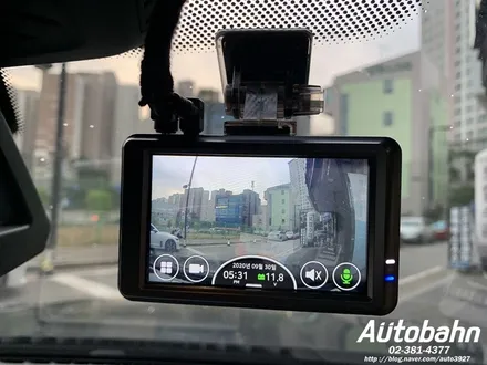 파인뷰 LX3000 블랙박스 설치시공 수입차 블랙박스 설치전문점 BMW 7시리즈 G11  파인뷰 LX3000 설치 / 고양시 삼송동