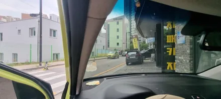 모닝 전체썬팅 어보브 하츠 썬팅 틴팅 가성비 좋은 선팅 아이나비 Z9000 블랙박스시공 / 고양