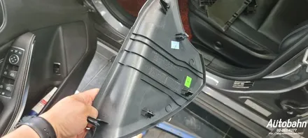 BENZ GLA 에바크리닝 내시경 에바크리닝 에바크리닝 에어컨필터교체 / 고양
