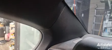 아이나비 QXD8000 블랙박스 시공 BMW 530I 블랙박스 교체시공 삼송 원흥 중산 운정 파주 서대문 블랙박스 최저가판매 / 고양
