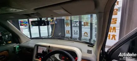 큐브 2세대 레이노S5 썬팅 시공 전면S9  측면 S5 시공 포스팅 / 고양