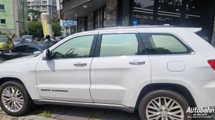 지프 체로키 솔라가드 노블Z 썬팅 솔라가드 썬팅 그랜드체로키 썬팅 재시공 / 고양
