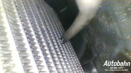 BMW X7 에바크리닝 내시경 에어컨청소 퀘퀘한냄새제거 자동차에어컨냄새 탈취 / 고양