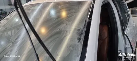 BMW X7 유막제거 전면유리 발수코팅 시공 디테일링세차시 유막제거 발수코팅시 할인이벤트중입니다. / 고양