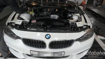 BMW428i 쿠페 삼송 에바크리닝 내시경에바크리닝 일산에바크리닝 자동차 에어컨청소 은평구 에어컨청소 엔진룸크리닝 엔진룸청소 디테일링 / 고양시 삼송동