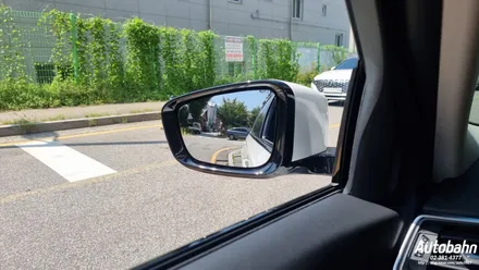 BMW 320I 옵틱글래스 장착 BSA 이식 순정브라켓이식 광각미러 장착 전문점 아우토반으로 오세요!! / 고양
