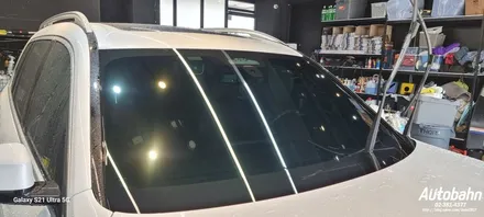 BMW X7 유막제거 전면유리 발수코팅 시공 디테일링세차시 유막제거 발수코팅시 할인이벤트중입니다. / 고양