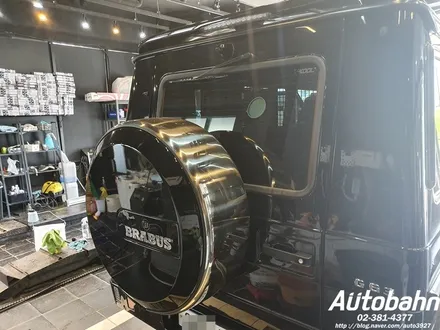 가죽코팅 베이지 시트 코팅 데미지쉴드 코팅 시공 G바겐 BRABUS 프리미엄 가죽 시공 / 고양시 삼송동