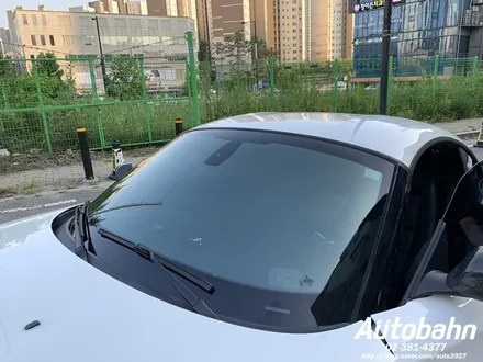 레인보우썬팅 V90 전면썬팅의 기준 세라믹썬팅 열차단썬팅은 아우토반에서 시공받으세요 ^^ / 고양시 삼송동