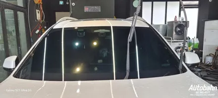 BMW X7 유막제거 전면유리 발수코팅 시공 디테일링세차시 유막제거 발수코팅시 할인이벤트중입니다. / 고양