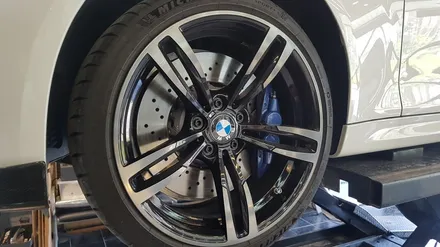 BMW M2 하부 세차 하부 비닐 제거 하부 클리닝 제대로 된 하부 세차 / 고양시 삼송동