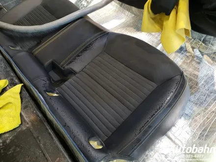 벤츠 CLA 45AMG 50주년 기념 한정판 차량 시트 클리닝 알칸타라 클리닝 시트 관리 / 고양시 삼송동