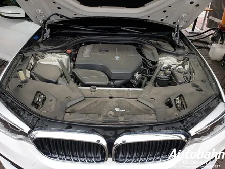 BMW 530i 엔진룸 클리닝 디테일링 중산동 식사동 덕이동 엔진룸세차 받으세요 / 고양시 삼송동