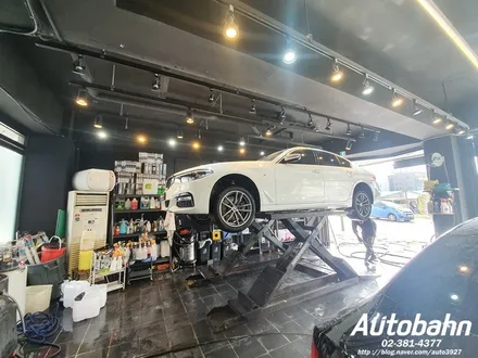 염화칼슘 제거 세차 BMW 530i 구파발세차 연신내세차 하부세차 제대로 된 하부세차는 아우토반에서 시공 받으세요. / 고양시 삼송동