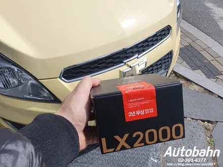 스파크 블랙박스 시공 파인뷰LX2000 시공 저렴한 가격에 훌륭한사양을 가진 블랙박스 / 고양시 삼송동