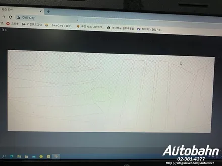 제네시스 GV80  B필러 PPF 라이트 PPF 도어컵 도어엣지 시공 C필러 PPF 시공 전문점 재단기 재단PPF 당일시공 당일 재단 시공 가능한 아우토반입니다. / 고양시 삼송동