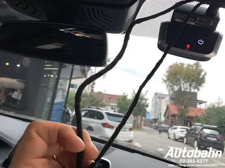 BMW G11 / G12 7시리즈 블랙박스설치 LX3000 블랙박스 설치 파인뷰 LX3000 행사진행!! / 고양시 삼송동