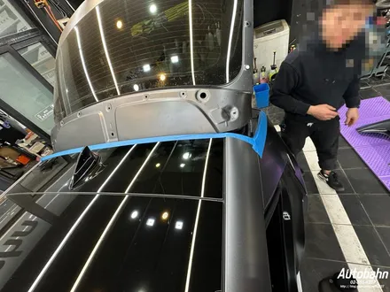 아이오닉5 LX5 POWER 외장형 후방카메라 설치 블랙박스 룸미러형 블랙박스 / 고양