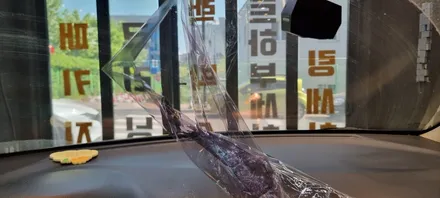 모닝 전체썬팅 어보브 하츠 썬팅 틴팅 가성비 좋은 선팅 아이나비 Z9000 블랙박스시공 / 고양