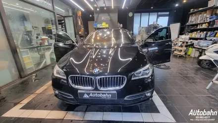 BMW 520D 솔라가드 노블레스Z 전면 노블Z 30% 썬팅시공 틴팅 / 고양