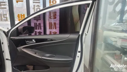 가성비좋은 로얄101썬팅 전면 50% 측면35%농도  옅은농도의 썬팅재시공 로얄썬팅 아우토반에서 받으세요! / 고양