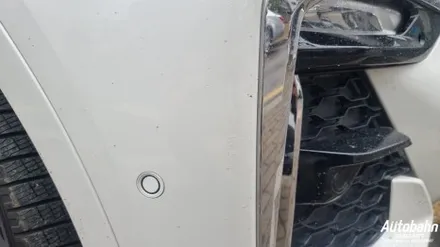 BMW X7 사고수리 프론트범퍼 도색 범퍼수리 범퍼도색 가니쉬 교환 아우토반에 맡겨주세요!! / 고양