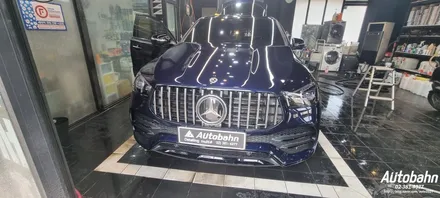 벤츠 GLE450 아이나비Z9000 블랙박스 4채널 먹싱박스 장착 블랙박스 장착시공 에코파워팩S8 보조배터리 4채널 블랙박스는 아우토반에서 장착하세요! / 고양