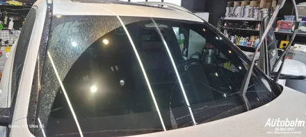 BMW X7 유막제거 전면유리 발수코팅 시공 디테일링세차시 유막제거 발수코팅시 할인이벤트중입니다. / 고양