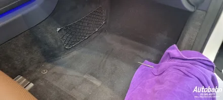 벤츠 S350 W222 에바크리닝 내시경 에바크리닝 자동차 에어컨청소  시공 자동차 에어컨에서 냄새가 날땐 아우토반에 문의주세요! / 고양
