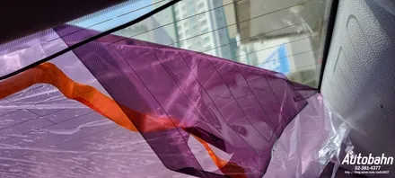LF소나타 전체썬팅 재시공 어보브 세라토나 썬팅 가성비썬팅 레이노S9등급의 가성비썬팅 / 고양