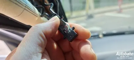 크루즈 블랙박스설치 블랙박스 탈장착시공 공임작업 깔끔하게 작업해드립니다. 파인뷰 X3300 / 고양
