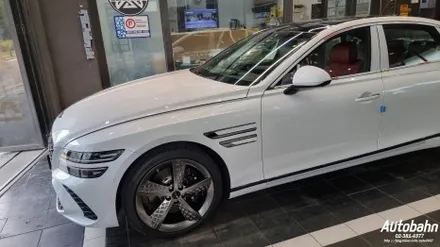 신형 제네시스G80 스포츠 모델 노블레스Z 썬팅 신차패키지 블랙박스 PPF 시공 / 고양시 삼송동