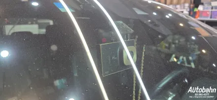 포르쉐 마칸 블랙박스 QXD1+ 에코파워팩12C 작업시공 부분광택Q / 고양시 삼송동