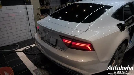 Audi A7 프리미엄 세차 디테일링세차 받으세요. 일산 스팀 손 세차 일산디테일링세차 일산세차 / 고양시 삼송동