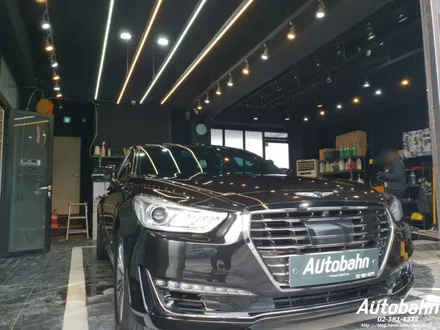 제네시스 EQ900 광택 파이어볼 유리막코팅 일산광택 일산유리막코팅 삼송 원흥 동산동 은평구 / 고양시 삼송동