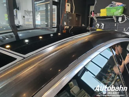 신차 패키지 AUDI 신형 A7 레인보우 V90 시공 QXD5000블랙박스 에코파워팩 PPF생활보호패지키 유리막 코팅 시공은 아우토반과 함께 하세요 / 고양시 삼송동
